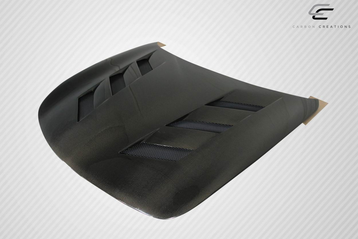 2007-2013 Infiniti G Sedan G25 G35 G37 / 2015 Q40 Carbon Creations DriTech AM-S Hood - 1 Piece